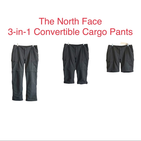 The North Face Paramount Convertible Hiking Pants - Picture 2 of 10